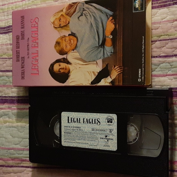 Legal Eagles 1986 Universal vhr tape - Picture 2 of 5